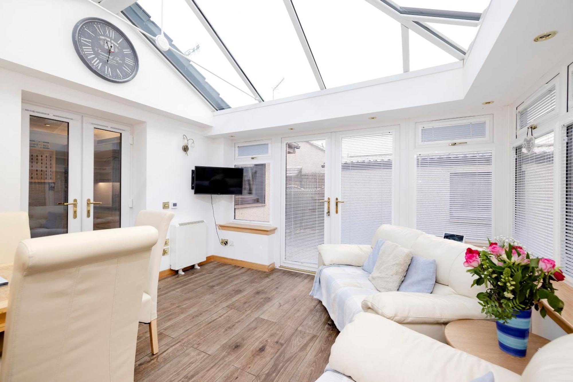 Joivy Beautiful House With Garden & Parking Apartment Pitlochry Bagian luar foto