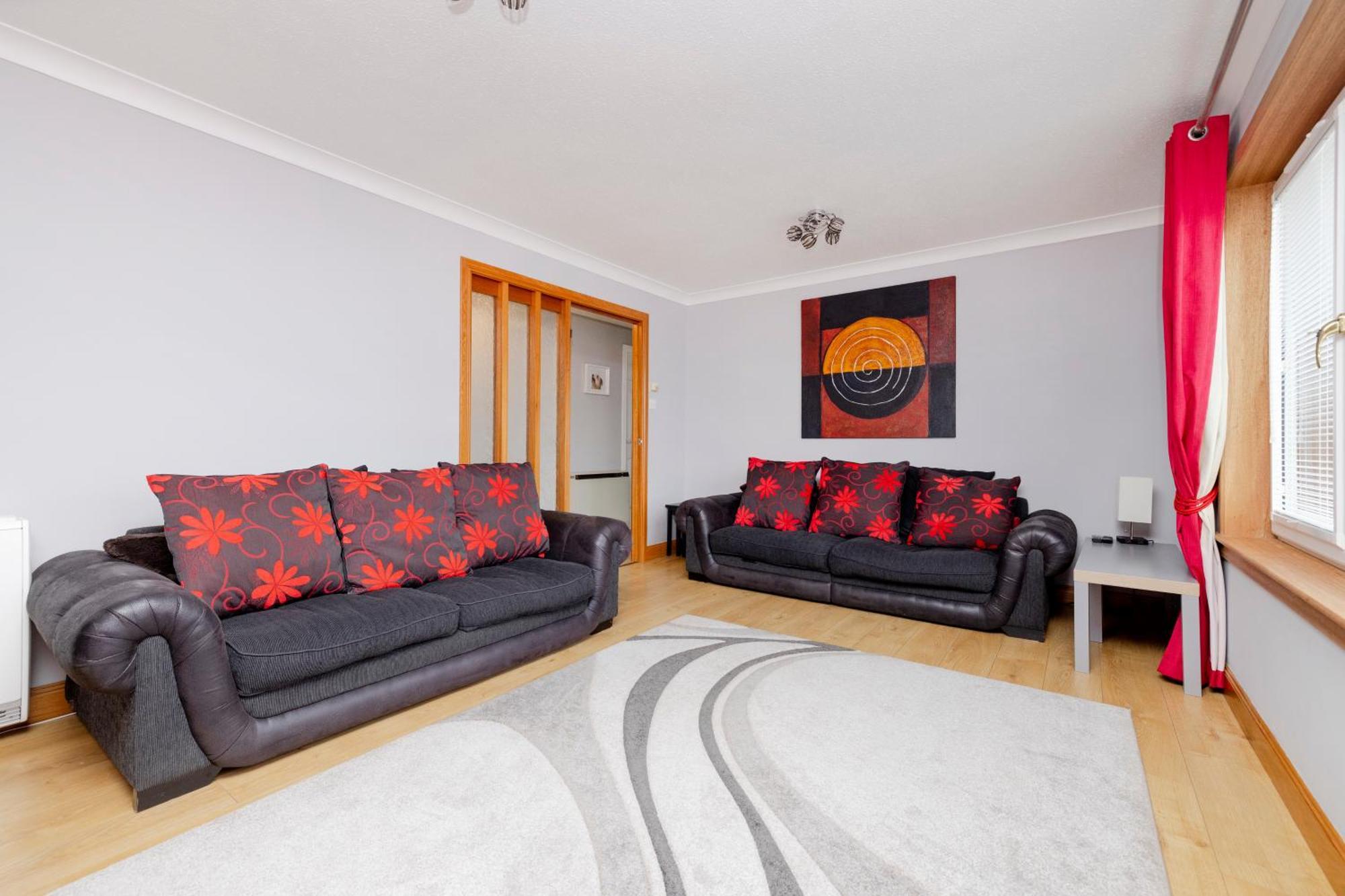 Joivy Beautiful House With Garden & Parking Apartment Pitlochry Bagian luar foto