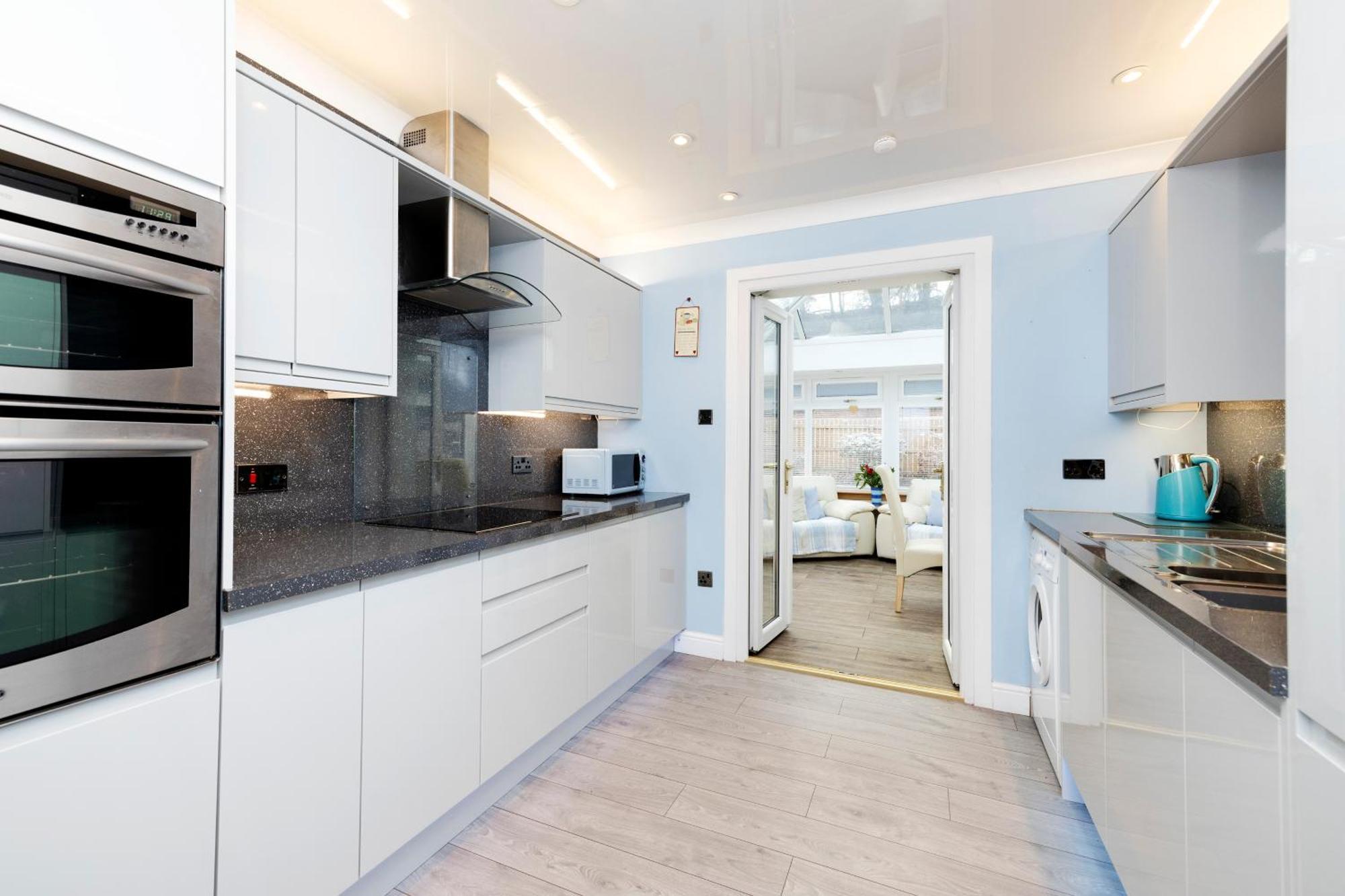 Joivy Beautiful House With Garden & Parking Apartment Pitlochry Bagian luar foto